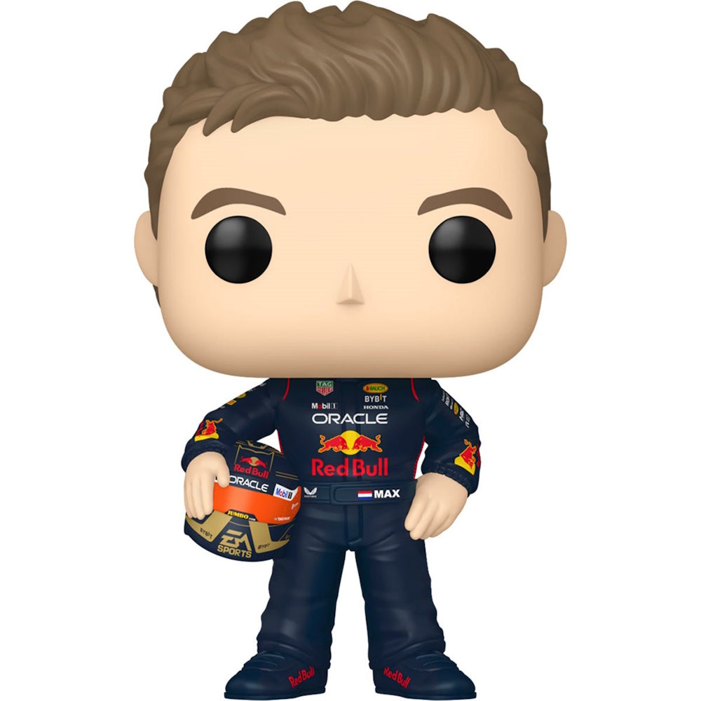 【予約商品】 FORMULA ONE(F1) フォーァミュラワン - Max Verstappen with Helmet Funko Pop! Vinyl Figure #08 / フィギュア・人形(FORMULA ONE(F1))公式グッズ - PGS